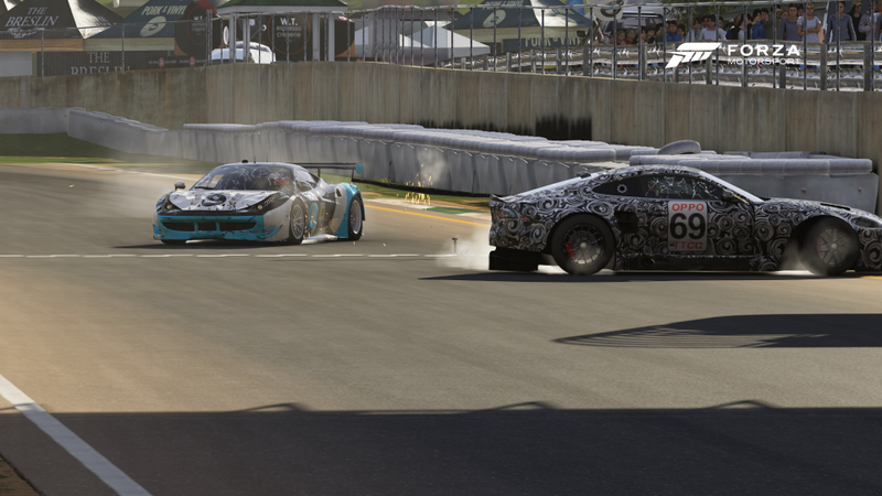 I guess downforce and looking behind is no longer necessary...